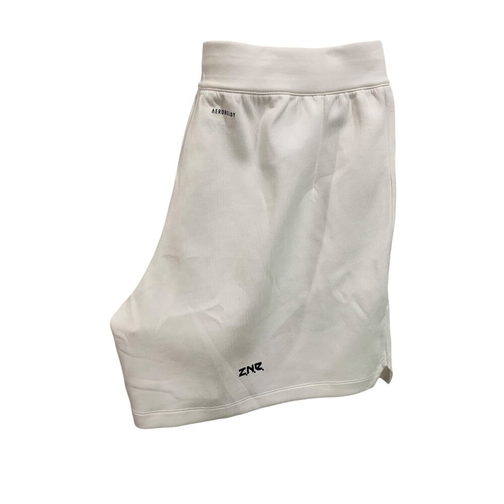 2XL Adidas Mens Zone Pro White Pull On Shorts New IN5098